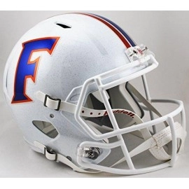 Florida Gators Deluxe Replica Speed Helmet - White 2015 - Special Order