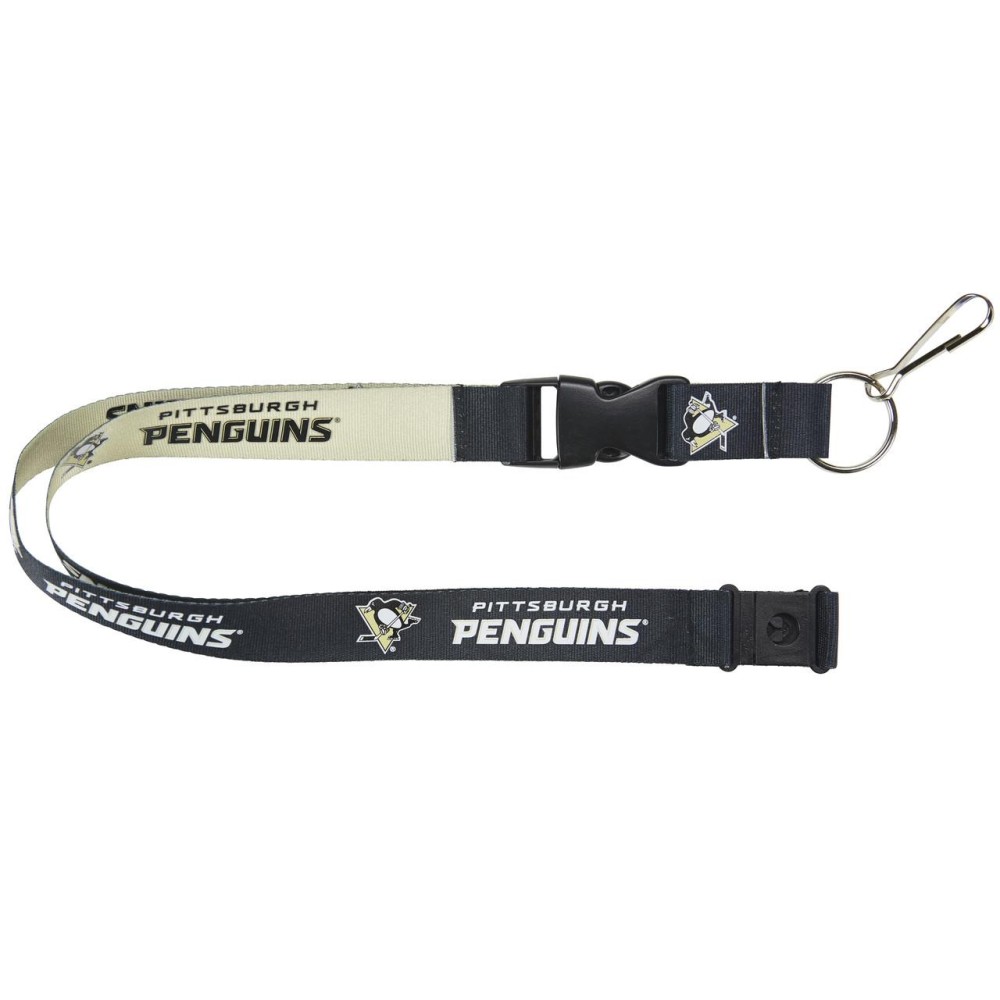 Pittsburgh Penguins Lanyard Reversible