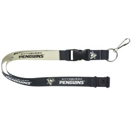 Pittsburgh Penguins Lanyard Reversible