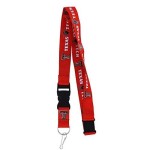 Aminco NCAA Texas Tech Red Raiders Team Lanyard, One Size