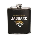 Boelter Brands Nfl Jacksonville Jaguars Flaskstainless Steel Team Color One Size