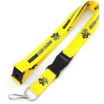 Ncaa Wichita State Shockers Team Lanyard Yellow