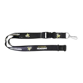 Pittsburgh Penguins Lanyard Black