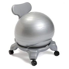 Aeromat Kids Ball chair graySilver