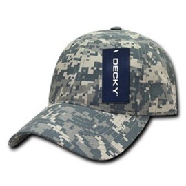 Decky 239-ACU Low Crown Relaxed Ripstop Caps Acucare mask