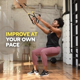 Trx Go Suspension Trainer System Fullbody Workout For All Levels Goals Lightweight Portable Fast Fun Effective Workou