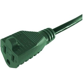 Ext Cord Outdr16Ga15Grn