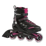 Bladerunner By Rollerblade Advantage Pro Xt Womens Adult Fitness Inline Skate Black And Pink Inline Skates 7