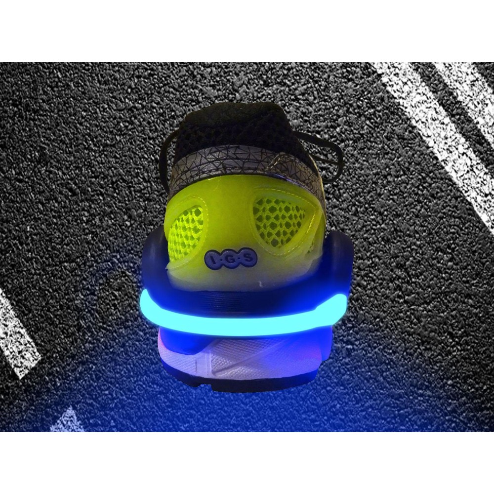 Schatzii FireFly Running & Biking Safety Lights - Blue