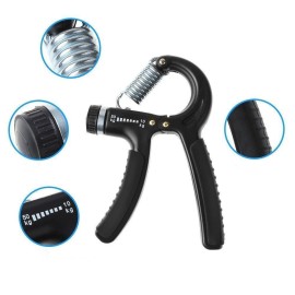 Luxon 2 Pack Hand Grip Strengthener Adjustable Resistance 22110 Lbs 1050Kg Hand Grip Exerciser Strengthen Grip Hand Squee