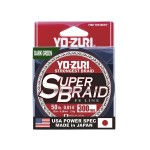 Yozuri Super Braid 300 Yard Spool Dark Green 50Lb