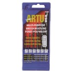 Artu - 6-Pc. Quick connect Multi-Purpose Drill Bit Set