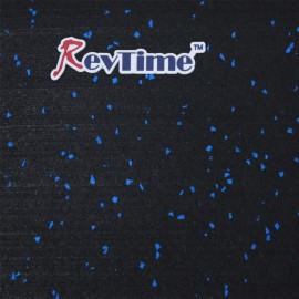 Revtime Treadmill Mat 65X3 78X36 Heavy Duty Fitness Equipment Rubber Mat Black