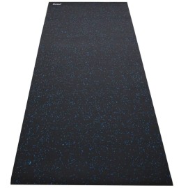 Revtime Treadmill Mat 65X3 78X36 Heavy Duty Fitness Equipment Rubber Mat Black