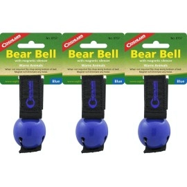 Blue Magnetic Bear Bell