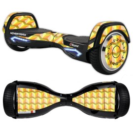 MightySkins RAHOV2-Angle Orange Skin Decal Wrap for Razor Hovertrax 2.0 Hover Board Scooter - Angle Orange