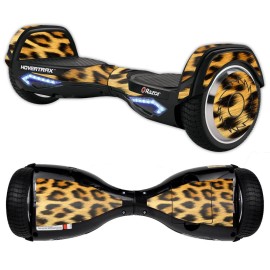 MightySkins RAHOV2-Cheetah Skin Decal Wrap for Razor Hovertrax 2.0 Hover Board Balancing Scooter - Cheetah