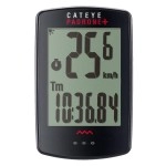 Cateye Padrone Plus Cycle Computer Black