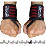 Wod Nation Wrist Wraps For Weightlifting 12 Professional Gym Wrist Straps Wthumb Loop Men Women Wrist Support Wraps For