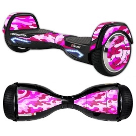 MightySkins RAHOV2-Pink Camo Skin Decal Wrap for Razor Hovertrax 2.0 Hover Board Balancing Scooter - Pink Camo
