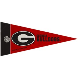 Georgia Bulldogs Pennant Set Mini 8 Piece - Special Order