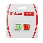 Wilson Sporting Goods Profeel Greenorange Tennis Dampener One Size