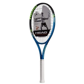 Head Ti Instinct Prestrung 27 In Blackblue Tennis Racquet