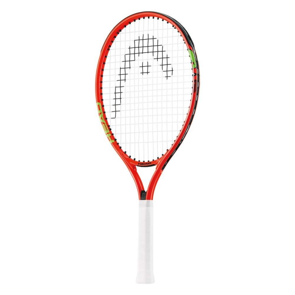 Head Speed Kids Tennis Racquet Beginners Prestrung Head Light Balance Jr Racket 21 Inch Red