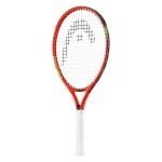 Head Speed Kids Tennis Racquet Beginners Prestrung Head Light Balance Jr Racket 21 Inch Red