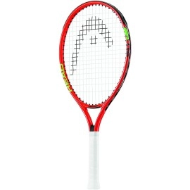 Head Speed Kids Tennis Racquet Beginners Prestrung Head Light Balance Jr Racket 21 Inch Red