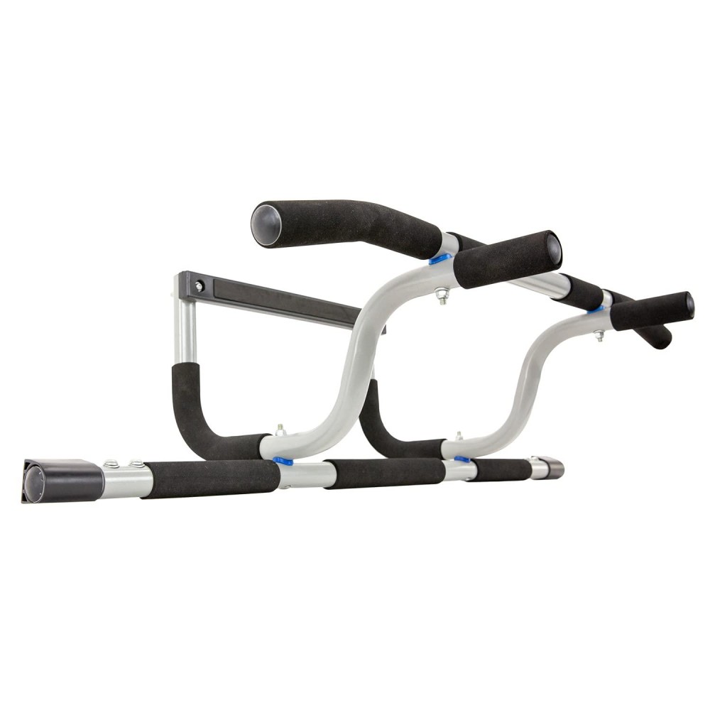 Ultimate Body Press Xl Doorway Pull Up Bar With Elevated Bar Adjustable Width