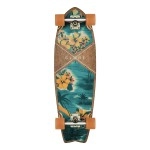 Globe Skateboards Globe Sun City Complete Cruiser Complete Skateboard Coconuthawaiian 30