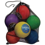 Franklin Sports Playground Balls Rubber Kickballs And Playground Balls With Carry Bag For Kids Great For Dodgeball Kickball