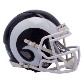 Los Angeles Rams Helmet Riddell Replica Full Size Speed Style 2017-2019 T/B Special Order