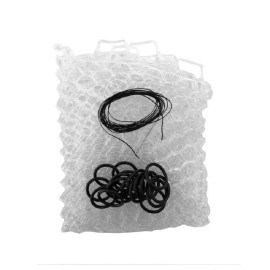 Fishpond Nomad Replacement Rubber Net 19 Black