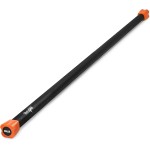 Yes4All Total Body Weighted Workout Bar Body Bar For Exercise Therapy Aerobics And Yoga Strength Training 25Lbs