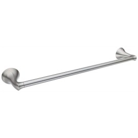 Moen Darcy Brushed Nickel 24 Towel Bar With Press & Mark Stamp