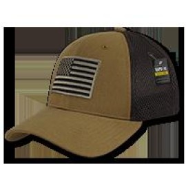 Rapid Dominance T88-USA-COY Embroidered AirMesh Flex Caps