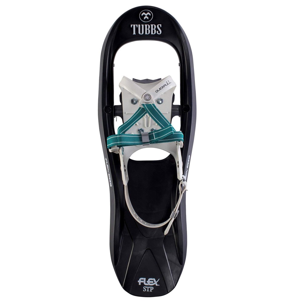 Tubbs Womens Flex Stp Trail Walking Snowshoes Size 22 Blackteal