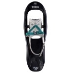 Tubbs Womens Flex Stp Trail Walking Snowshoes Size 22 Blackteal