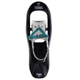 Tubbs Womens Flex Stp Trail Walking Snowshoes Size 22 Blackteal