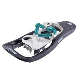 Tubbs Womens Flex Stp Trail Walking Snowshoes Size 22 Blackteal