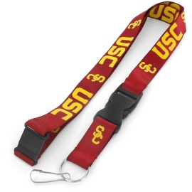 Aminco Ncaa Usc Trojans Team Lanyard