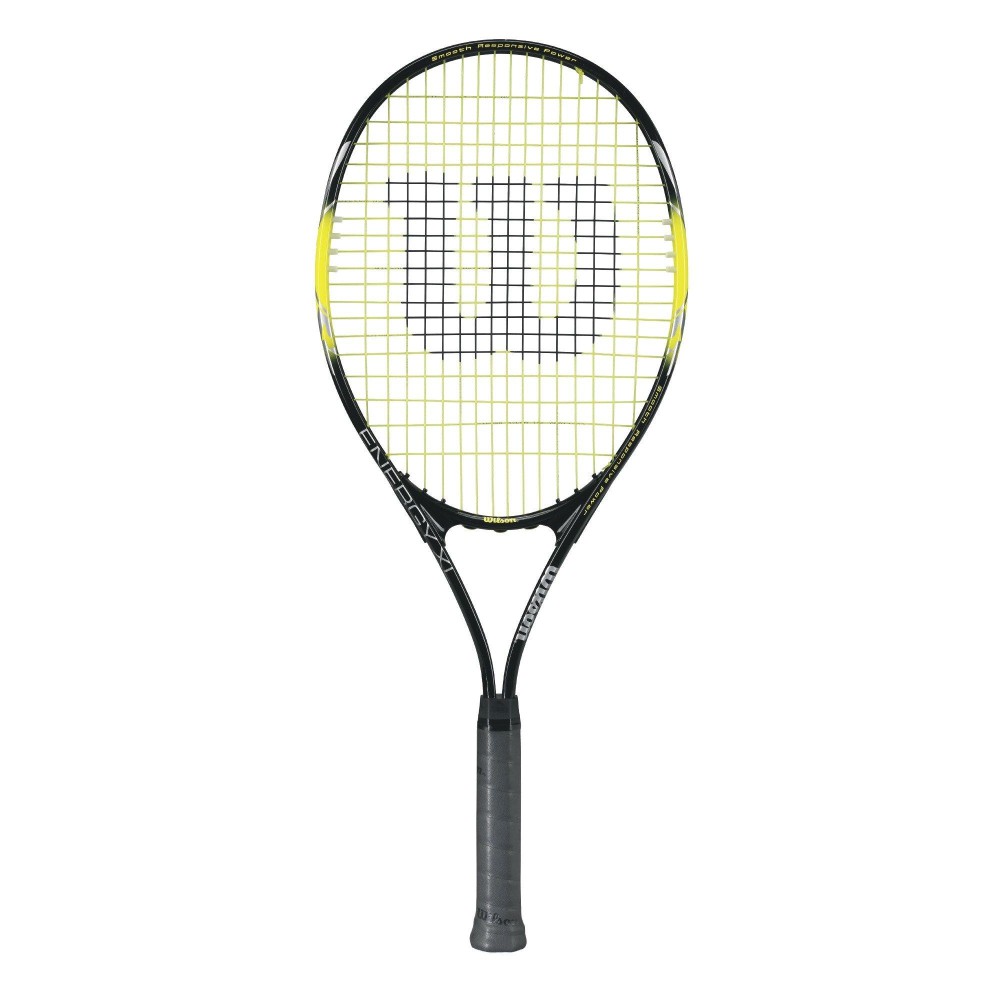 Wilson Energy Xl Adult Recreational Tennis Racket Grip Size 3 4 38 Yellowblack