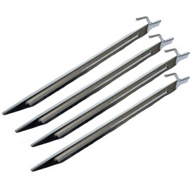 Coghlans 9812 4 Pack 12 Steel Tent Stakes