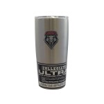 Boelter Brands Ncaa New Mexico Lobos Travel Tumbler20Oz Ultra Silver 20 Ounce