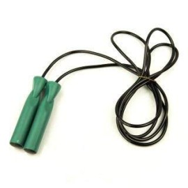 Adjustable Professional Speed Jump Rope w/ ball bearings, 9ft, Green
