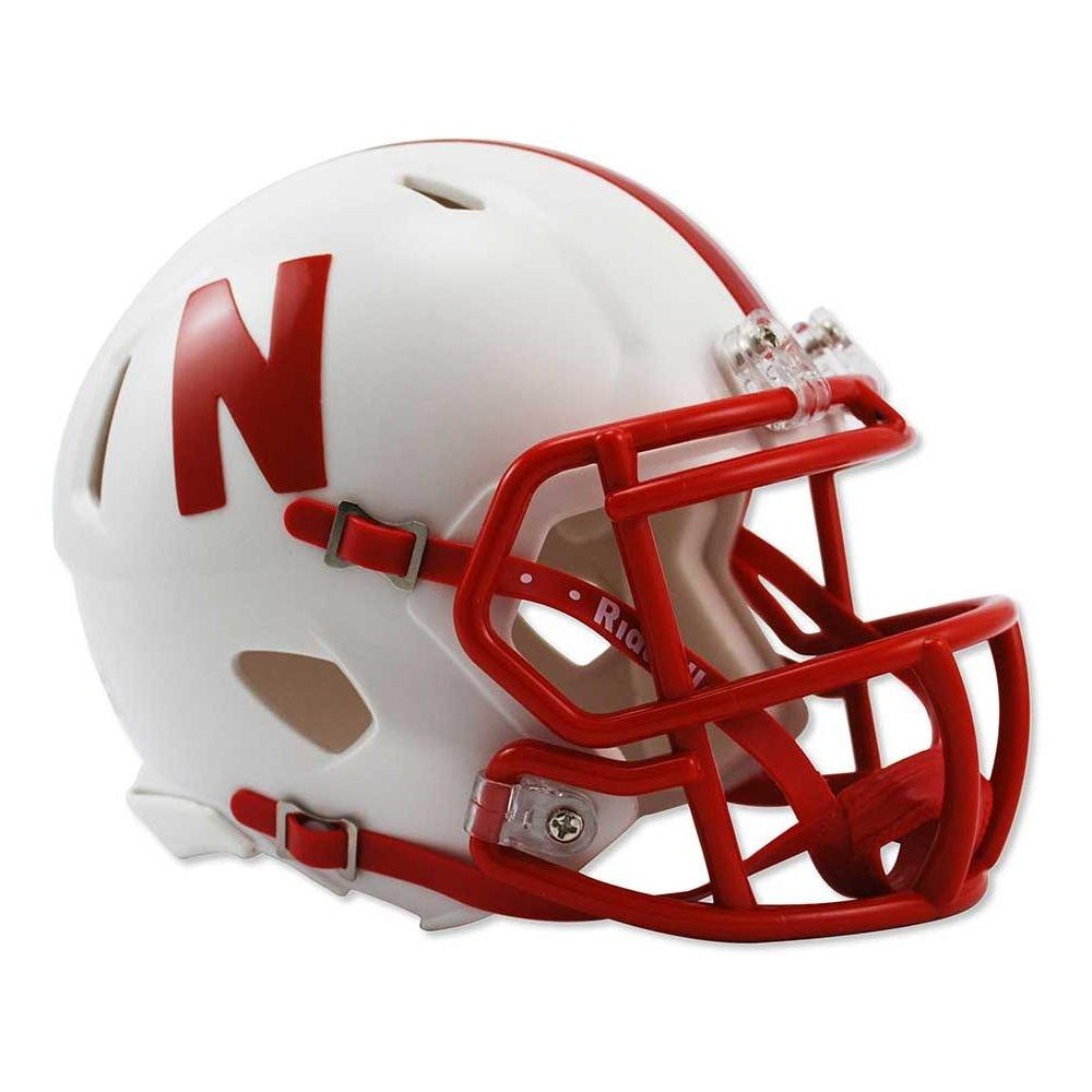 Riddell Nebraska Cornhuskers Speed Mini Helmet