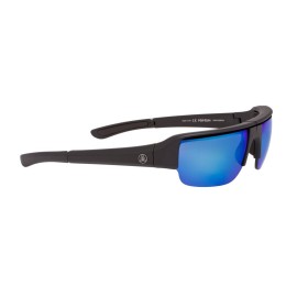 Popgun Matte Polarized Mirror Blue Mirrormatte Black