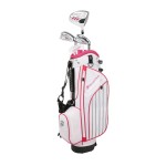 Orlimar Golf Ats Junior Girls Pink Kids Golf Set Right Hand Ages 58 Pink